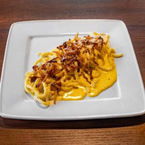 SPAGHETTONE ALLA CARBONARA