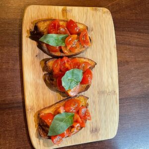 BRUSCHETTA TRADIZIONALE