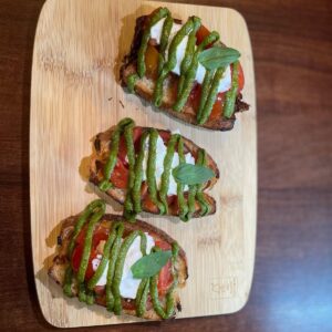 BRUSCHETTA TRICOLORE