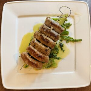 TRIS DI SALSICCIA
