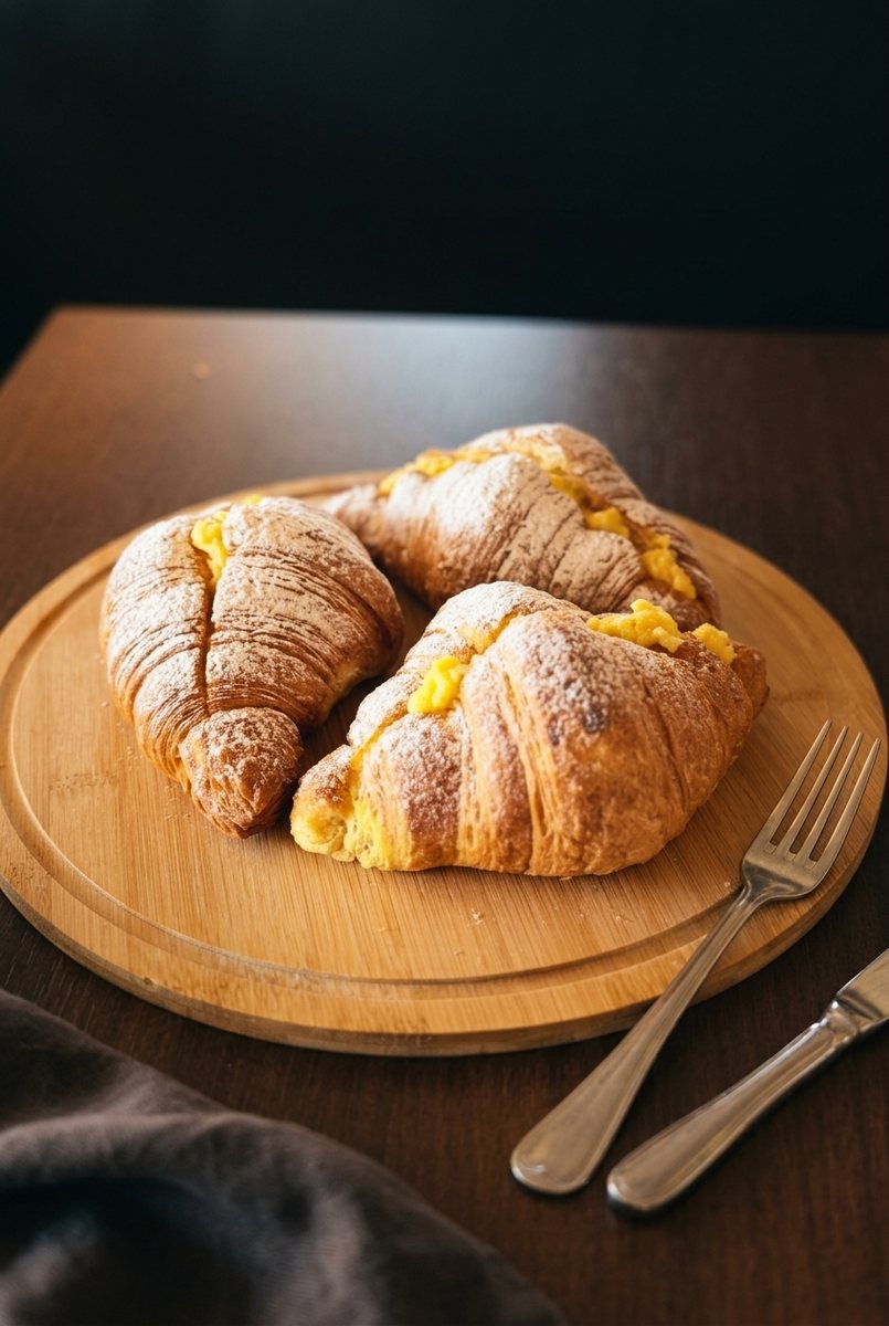 Caterina – cornetti alla crema pasticcera (foto ritoccata)